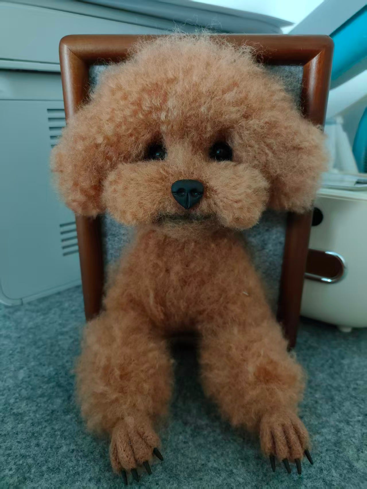 Dog~Handmade Custom Wool Felt